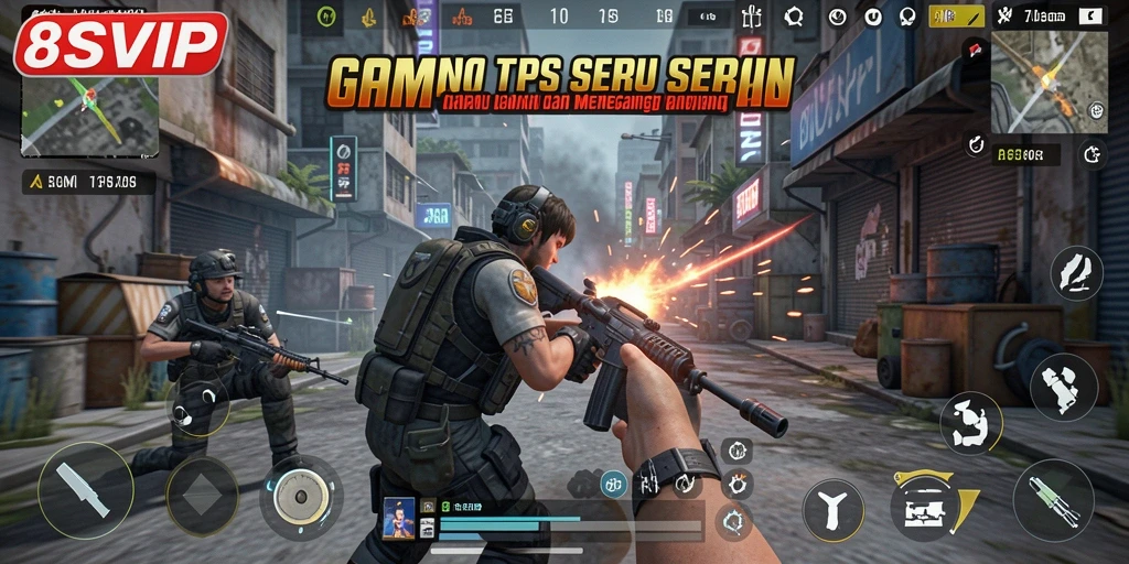 Tampilan screenshot gameplay 8SVIP yang memukau dan dinamis.
