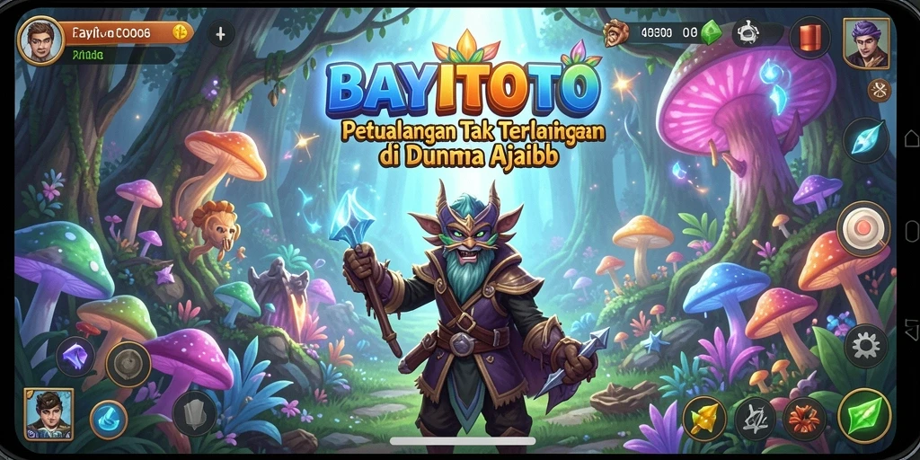 Gameplay seru dan menantang di dunia BAYITOTO.