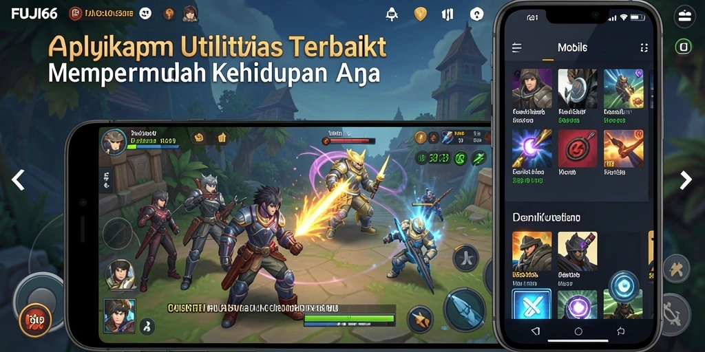 Tampilan utama FUJI66 yang memudahkan pengelolaan tugas.