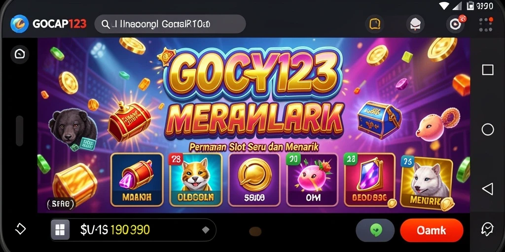 Tangkapan layar GOCAP123 menampilkan aksi gameplay slot yang mendebarkan.