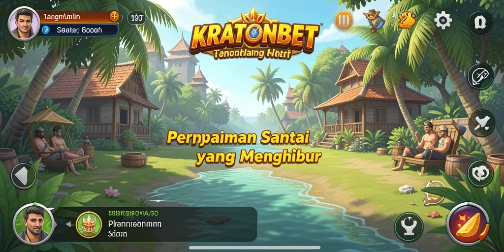 Screenshot menunjukkan gameplay seru dan interaktif KRATONBET.