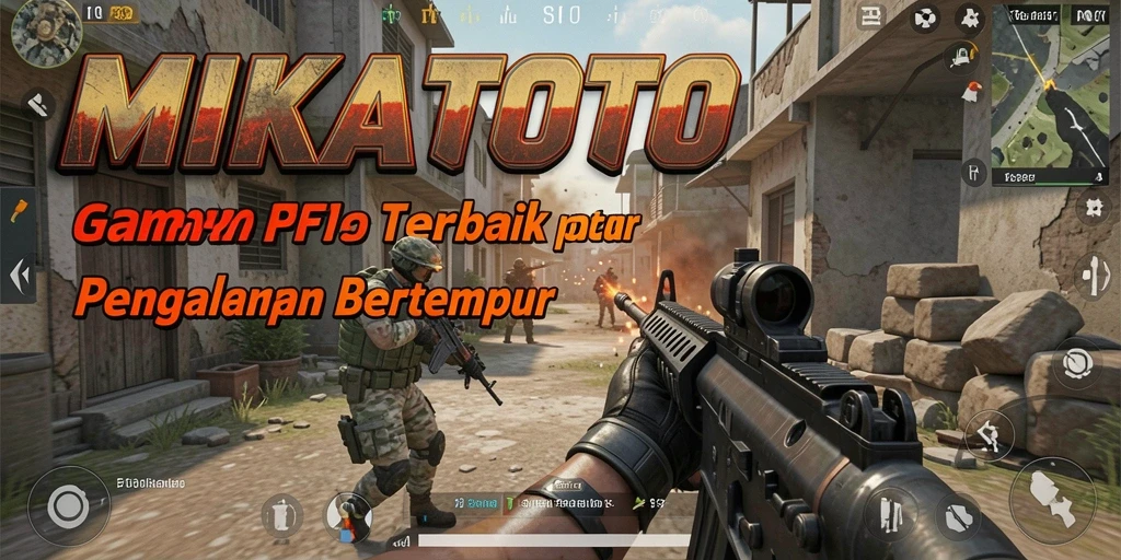 Tampilan gameplay MIKATOTO yang seru dan dinamis.