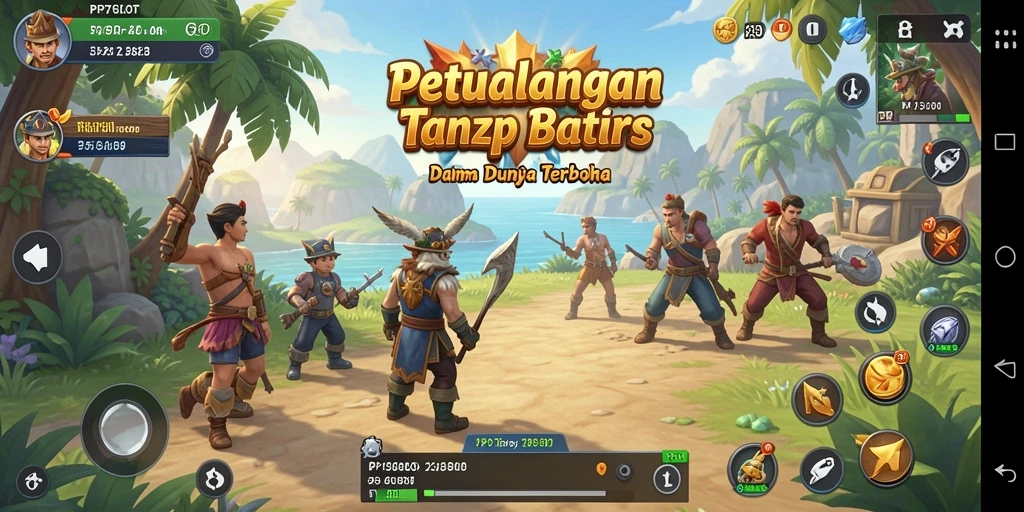 Gameplay mendebarkan dalam dunia terbuka PP7SLOT yang luas dan imersif.