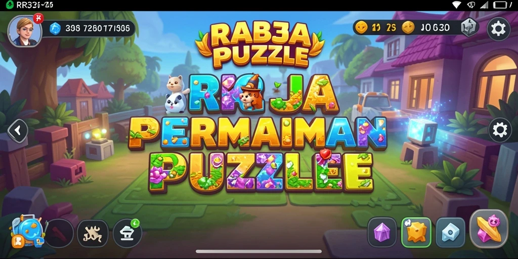 Gameplay RR33 yang menarik dengan berbagai tantangan Puzzle.