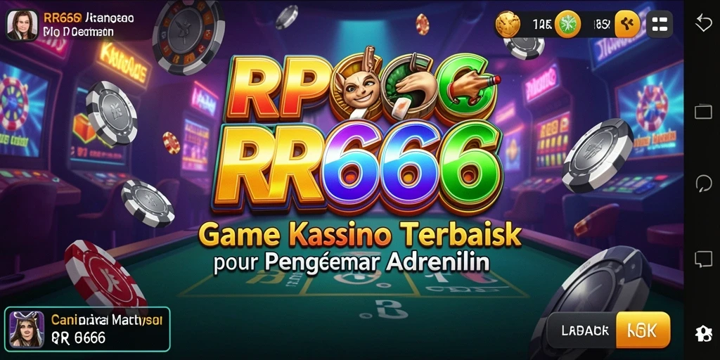 Tampilan gameplay kasino yang menarik dan penuh aksi.