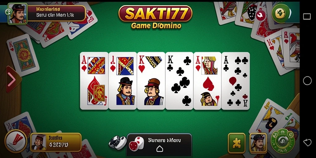 Tampilan menarik dari gameplay <strong>SAKTI77</strong> menunjukkan serunya bermain Domino.